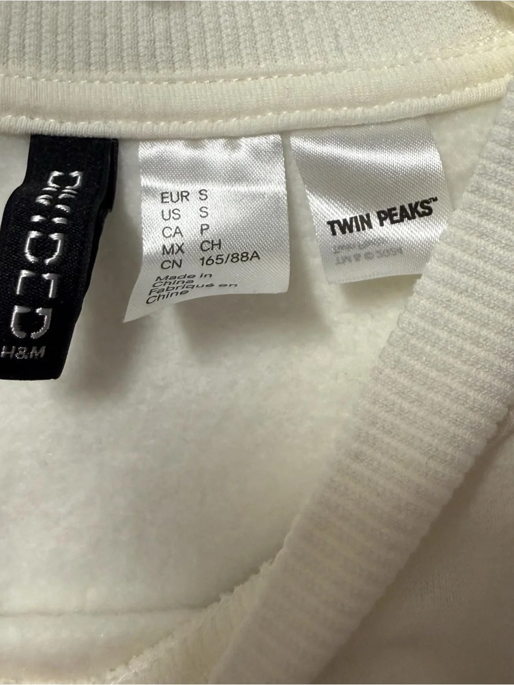 H&M classic crewneck